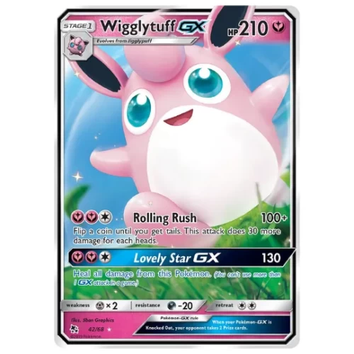 Wigglytuff GX - Hidden Fates